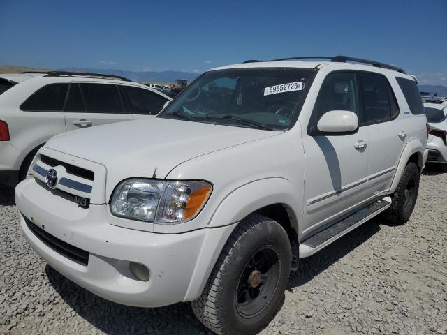  Salvage Toyota Sequoia