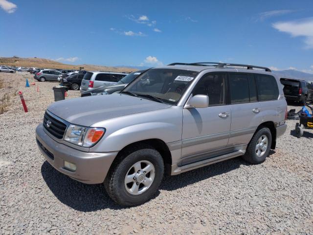  Salvage Toyota Land Cruis