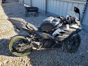  Salvage Kawasaki Ex400