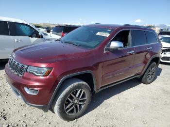  Salvage Jeep Grand Cherokee