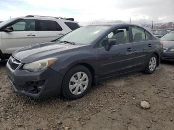  Salvage Subaru Impreza