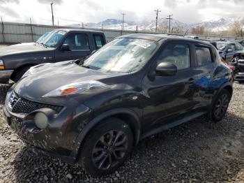  Salvage Nissan JUKE