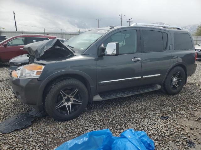  Salvage Nissan Armada