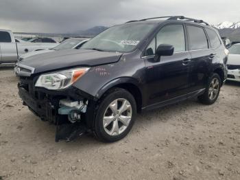  Salvage Subaru Forester