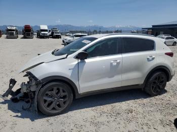  Salvage Kia Sportage