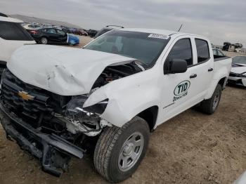  Salvage Chevrolet Colorado