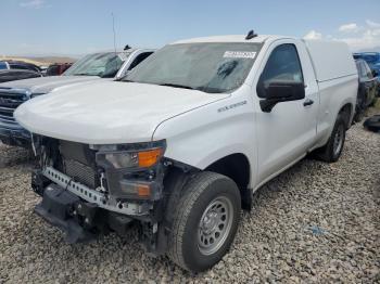  Salvage Chevrolet Silverado