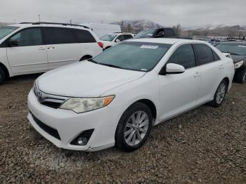  Salvage Toyota Camry