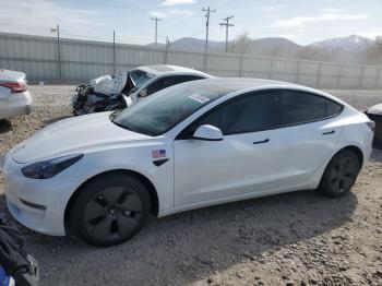  Salvage Tesla Model 3