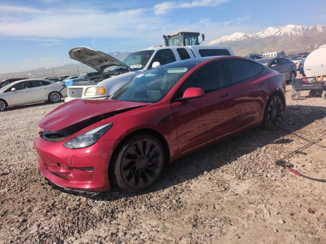  Salvage Tesla Model 3