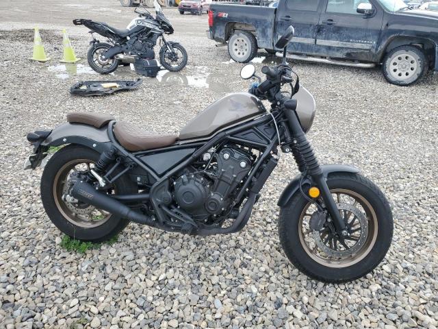  Salvage Honda Cm Cycle