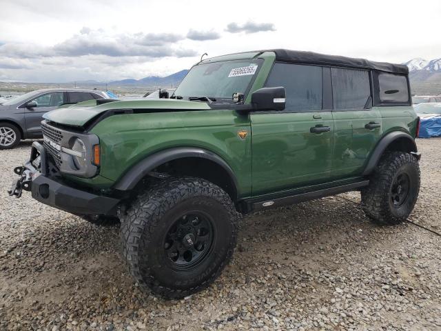  Salvage Ford Bronco
