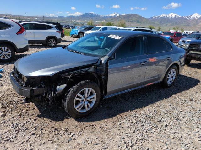  Salvage Volkswagen Passat