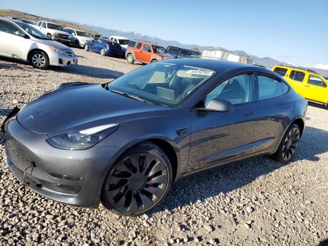  Salvage Tesla Model 3