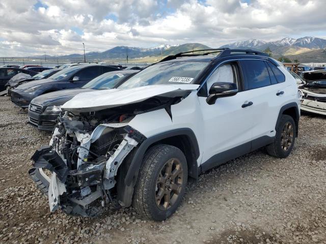  Salvage Toyota RAV4