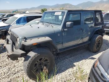  Salvage Jeep Wrangler