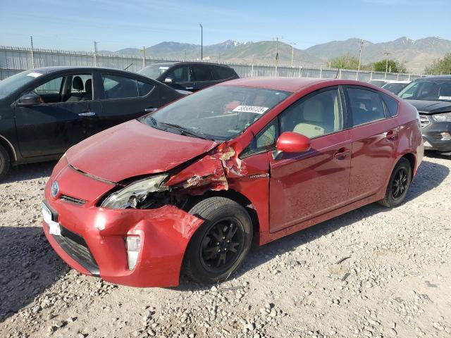  Salvage Toyota Prius