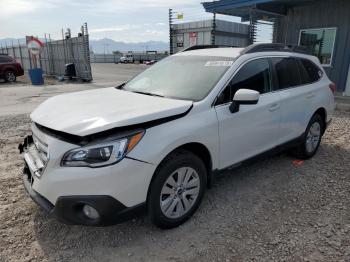  Salvage Subaru Outback