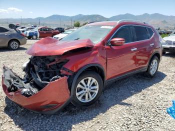  Salvage Nissan Rogue