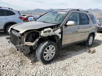  Salvage Honda Crv