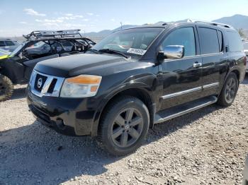  Salvage Nissan Armada