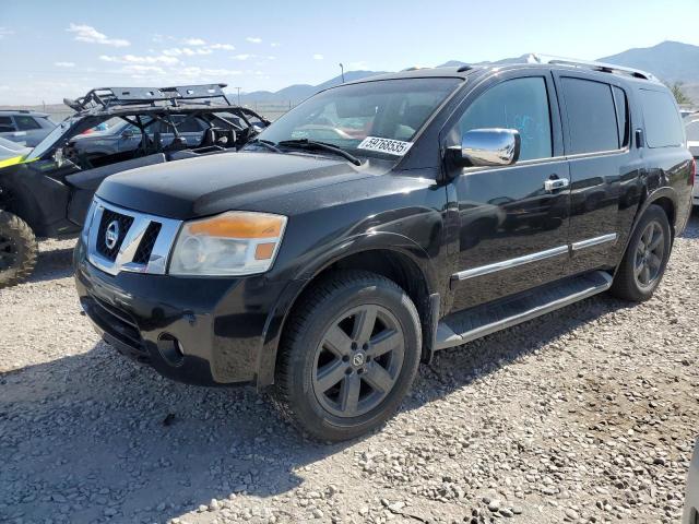  Salvage Nissan Armada
