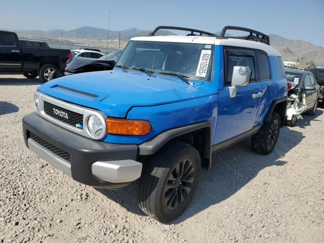  Salvage Toyota FJ Cruiser