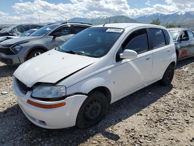  Salvage Chevrolet Aveo