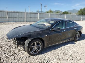  Salvage Tesla Model S