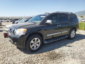  Salvage Nissan Armada
