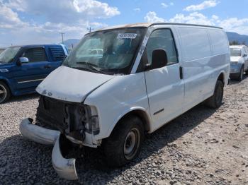  Salvage GMC Savana