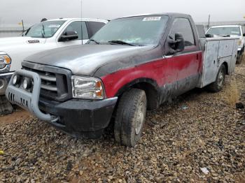 Salvage Ford F-350