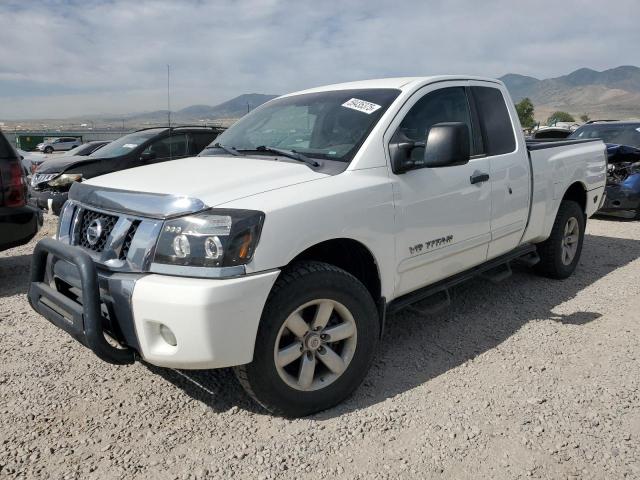  Salvage Nissan Titan