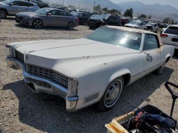  Salvage Cadillac Eldorado