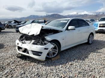  Salvage Mercedes-Benz C-Class