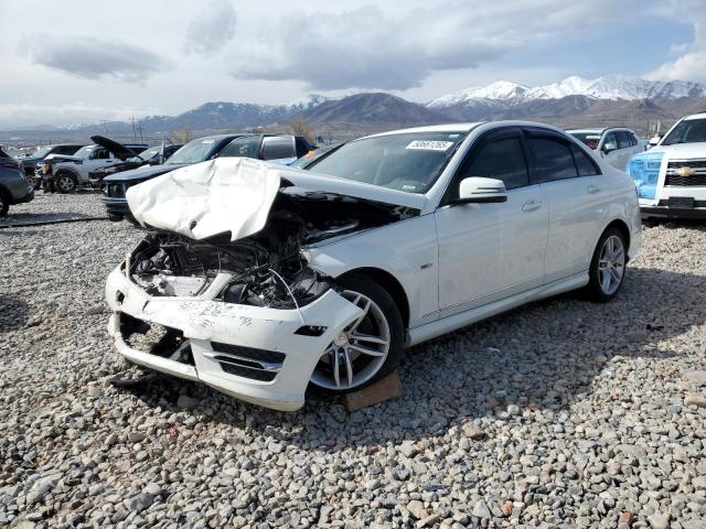  Salvage Mercedes-Benz C-Class
