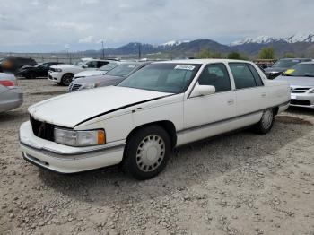  Salvage Cadillac DeVille