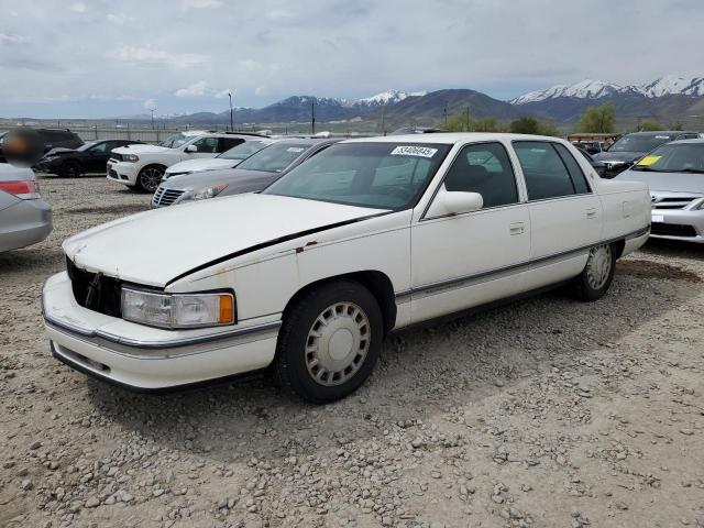  Salvage Cadillac DeVille