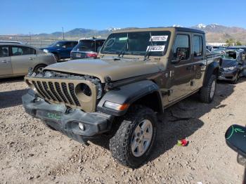  Salvage Jeep Gladiator