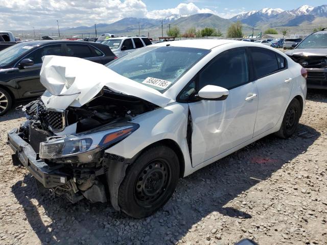  Salvage Kia Forte