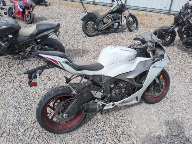  Salvage Kawasaki Zx636 K
