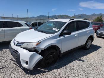  Salvage Toyota RAV4