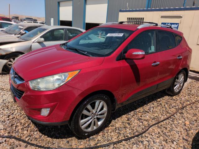  Salvage Hyundai TUCSON