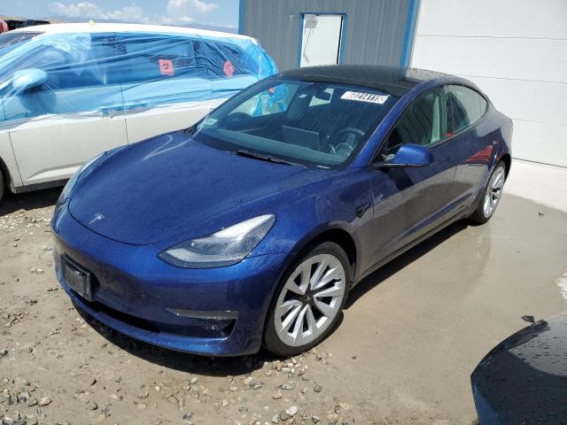  Salvage Tesla Model 3