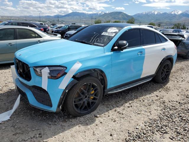  Salvage Mercedes-Benz GLE
