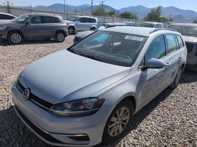  Salvage Volkswagen Golf