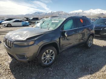  Salvage Jeep Grand Cherokee