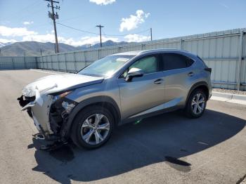  Salvage Lexus NX