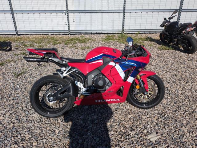  Salvage Honda Cbr Cycle