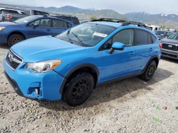  Salvage Subaru Crosstrek